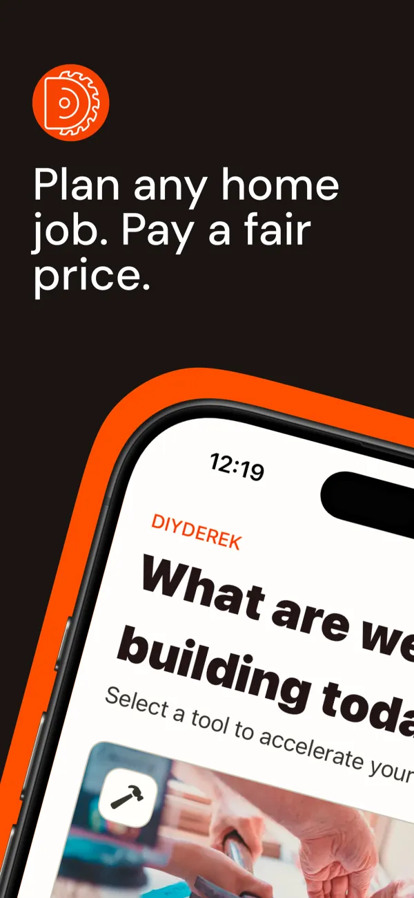 DIYDerek App Store screenshot 1