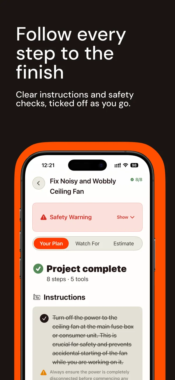 DIYDerek App Store screenshot 8